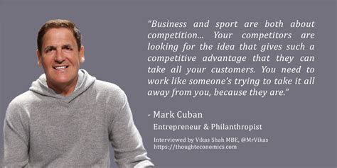 A Conversation with Mark Cuban, Entrepreneur, Investor & Philanthropist – Thought Economics