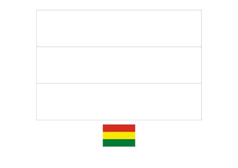 Bolivia flag coloring page | Flag coloring pages, Coloring pages ...