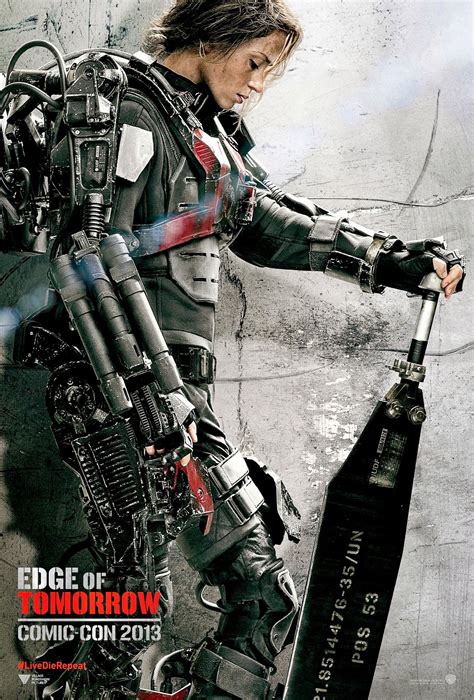 Edge of Tomorrow (2014) - Posters — The Movie Database (TMDb)