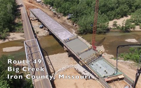 Eagle Sky Pedestrian Bridge | Robertson Contractors, Inc