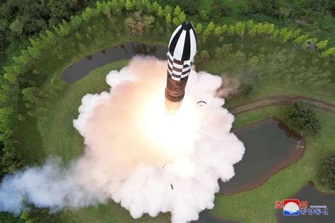 North Korea says longest test launch was latest Hwasong-18 ICBM ...