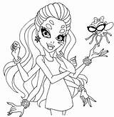 9 Pics Of Monster High 13 Wishes Coloring Pages  sketch template
