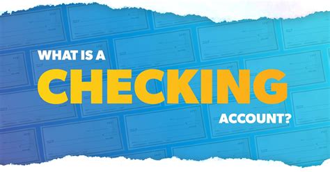 What Is a Checking Account? - Ramsey