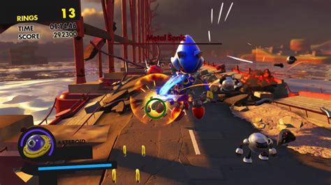 Sonic Forces 100% Walkthrough (Nintendo Switch) - Metal Sonic Boss Fight - All Red Rings - Part ...