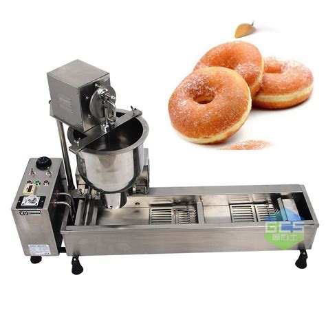 2021 Commercial Full Automatic Donut Machine 110V 220 3000W Stainless Steel Donut Maker Come ...