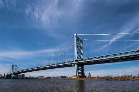 Walt Whitman Bridge Photograph by Bob Cuthbert - Pixels