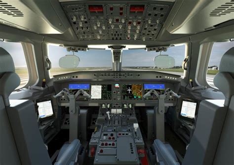 Embraer E2 Cockpit - SamChui.com