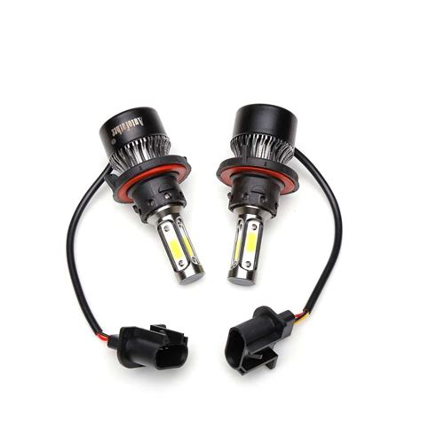 H13 LED Headlight Bulbs for Dodge Ram 1500 2500 3500 2006-2012 High Low Beam Kit | eBay