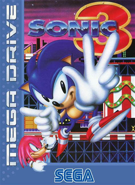 Sonic 3 (1994) - Jeu vidéo - SensCritique