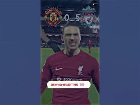 Liverpool Vs Manchester United : r/gunnersmemes