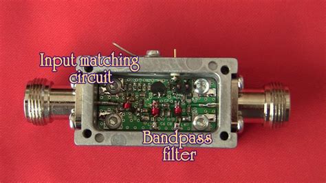 222 MHz Low Noise Preamplifier - YouTube