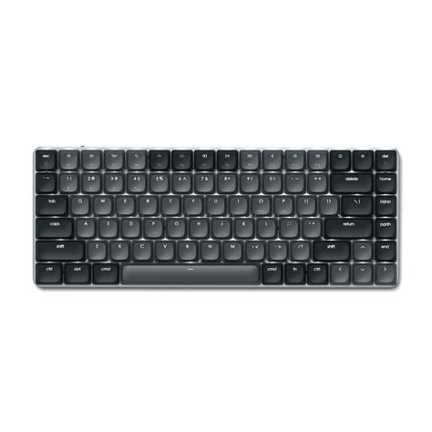 SM1 Slim Mechanical Backlit Bluetooth Keyboard