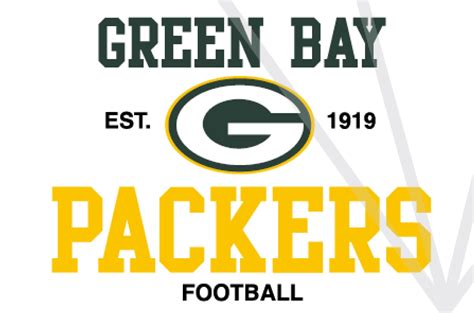 Green Bay Packers SVG PNG bundle/ Repeat pattern cricut | Etsy