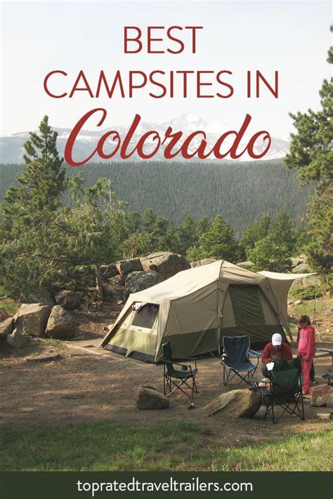 Best Camping Spots In Colorado - CAMPINGFRA