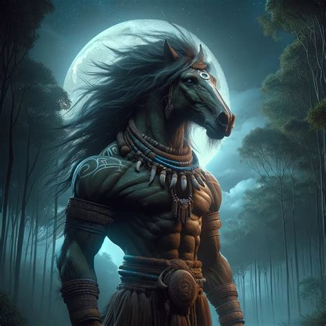 Tikbalang - Filipino Horse-Headed Shapeshifter | mythicalcreatures.info