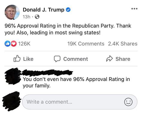 This is some 5th degree burn right there! : r/PoliticalHumor