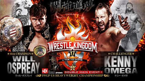 Kenny Omega Vs. Will Ospreay (Wrestle Kingdom 17) Match Review ...