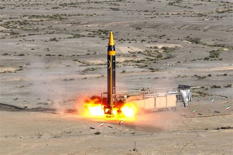 Iran unveils latest version of ballistic missile amid wider tensions ...