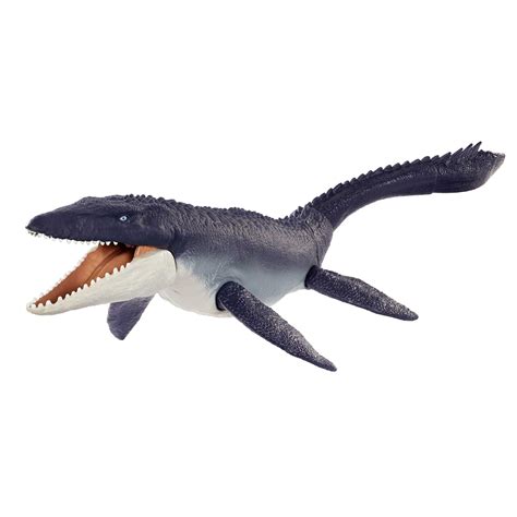 Buy Jurassic World Ocean Protector Mosasaurus Dinosaur Action Figure ...