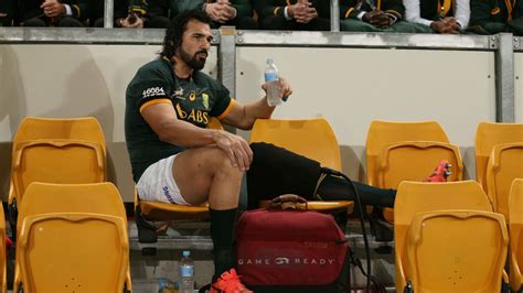 Rugby World Cup-winning Springbok Victor Matfield signs for Northampton ...