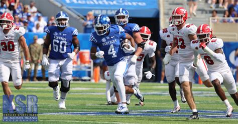 Kentucky Depth Chart Week 4: One Defensive Starter is Out - On3