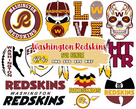 Washington Redskins Svg, Sport Svg, Nfl Svg, Png, Dxf, Eps D - Inspire Uplift