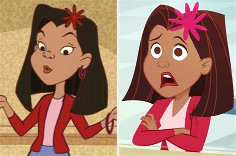 Here's What The Proud Family Characters Look Like In 2001 Vs. 2022