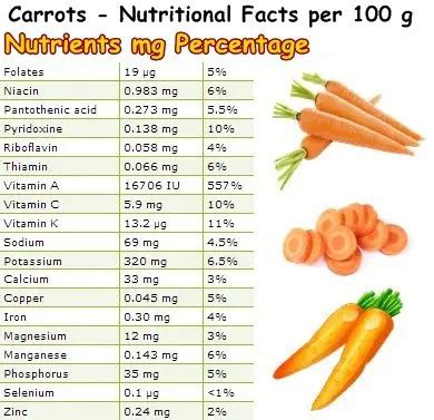 Properties and Benefits of Carrots - NatureWord