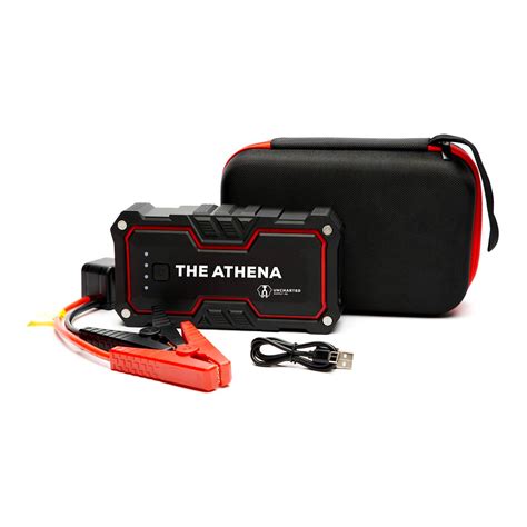 The Athena: A USB Battery Pack That Can Also Jump Start Your Car