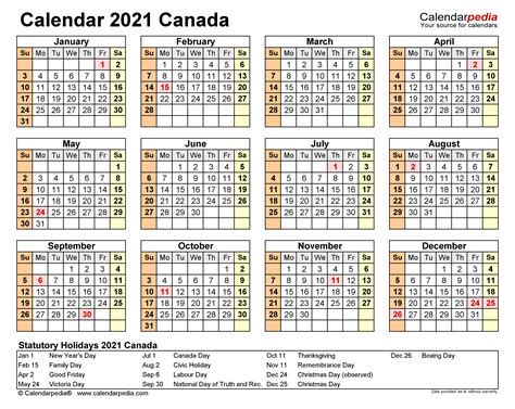 Canada 2024 Calendar With Holidays Printable - Calendar 2024 Ireland ...