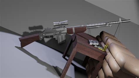 ArtStation - M1918 BAR