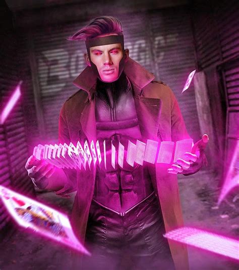 SNEAK PEEK : "X-Men: Gambit" Movie Updates