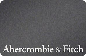 Abercrombie & Fitch Gift Cards Review: Buy Discounted & Promotional ...