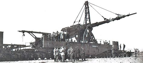 Some more WW1 history for you all: The "Paris Gun" or Behemoth as BF1 calls it. : r/battlefield_one