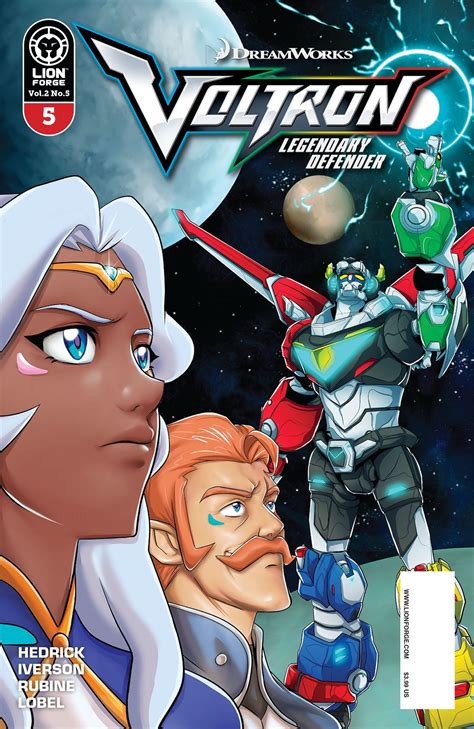 Voltron: Legendary Defender #5 | Fresh Comics