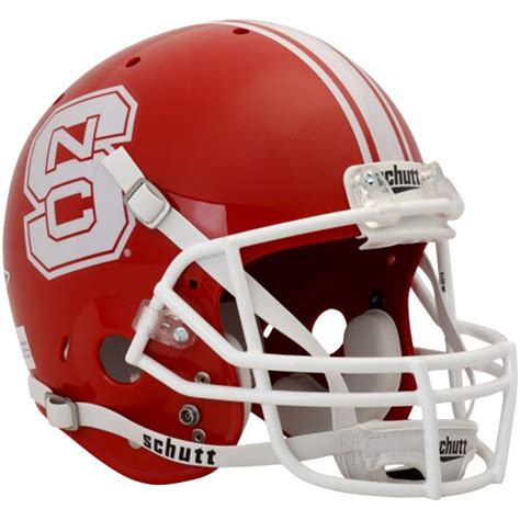 Schutt North Carolina State Wolfpack Full Size Replica Football Helmet ...