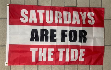 Alabama Football Flag FREE SHIP Saturdays Are for the Tide Sports Fall ...