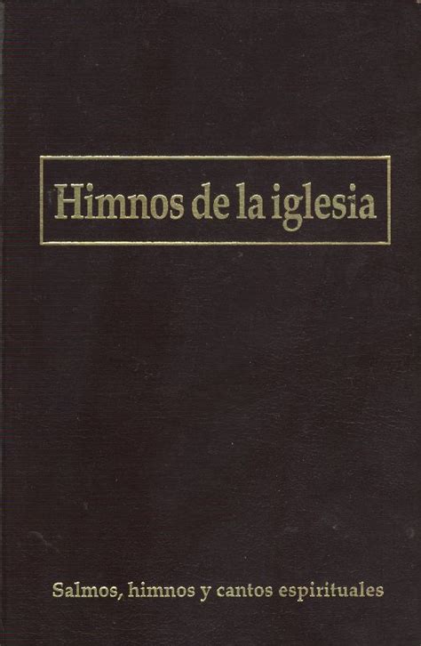 Himnos de la iglesia | Himnario Digital | letra y música a capela