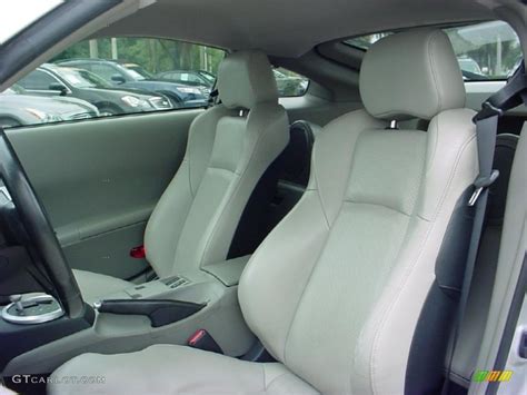 Frost Interior 2004 Nissan 350Z Touring Coupe Photo #38171000 ...