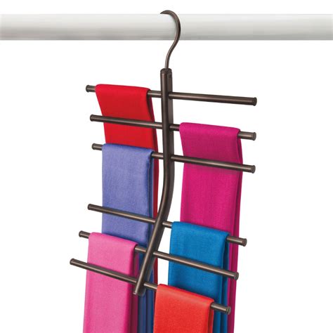 144231 Hanging Tiered Scarf Holder - Lynk Inc