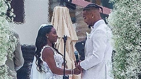 Simone Biles’ 2nd Wedding Dress In Cabo: Photos – Hollywood Life