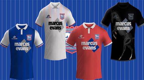 Ipswich Town Fc / Le Coq Sportif Kits