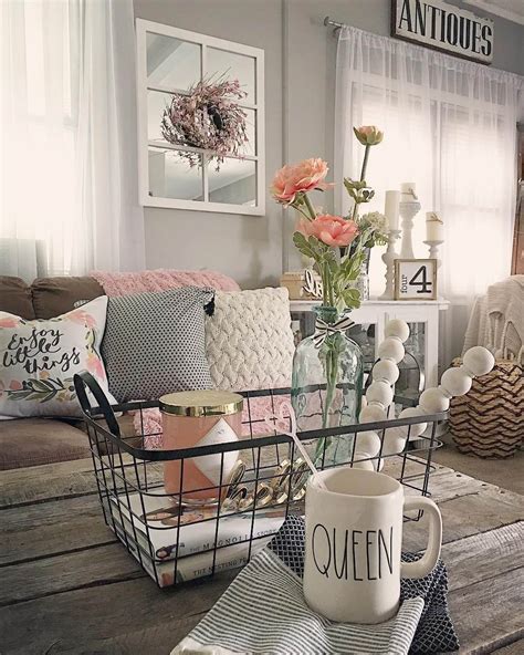 32 Best Shabby Chic Living Room Decor Ideas and Designs for 2020