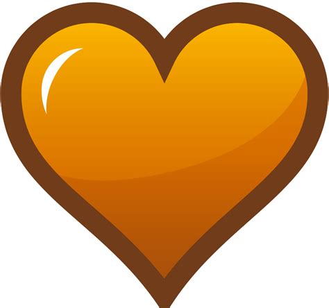 Free Brown Heart Cliparts, Download Free Brown Heart Cliparts png ...