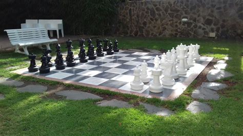 Giant Chess Board | Giant chess, Chess, Chess board