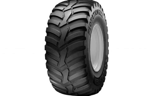 Vredestein introduces two large sizes to Flotation Trac tire series ...