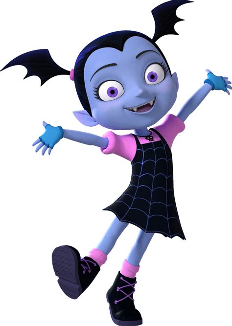 Vampirina - Vampirina 'Vee' Hauntly by FigyaLova on DeviantArt | Vampire theme party, Scary ...