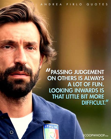 23 Andrea Pirlo Quotes That Prove He’s A Philosopher In The Guise Of A Footballer