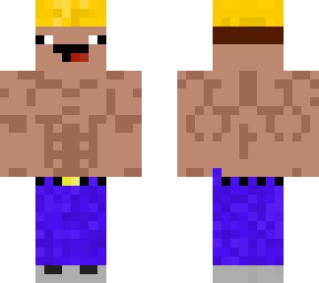 giga Noob builder | Minecraft Skin