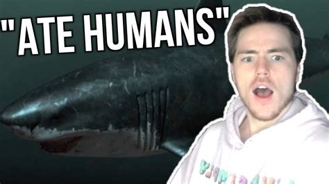 Fish Biologist reacts to "A.I Generated Megalodon Documentary" - Fishing